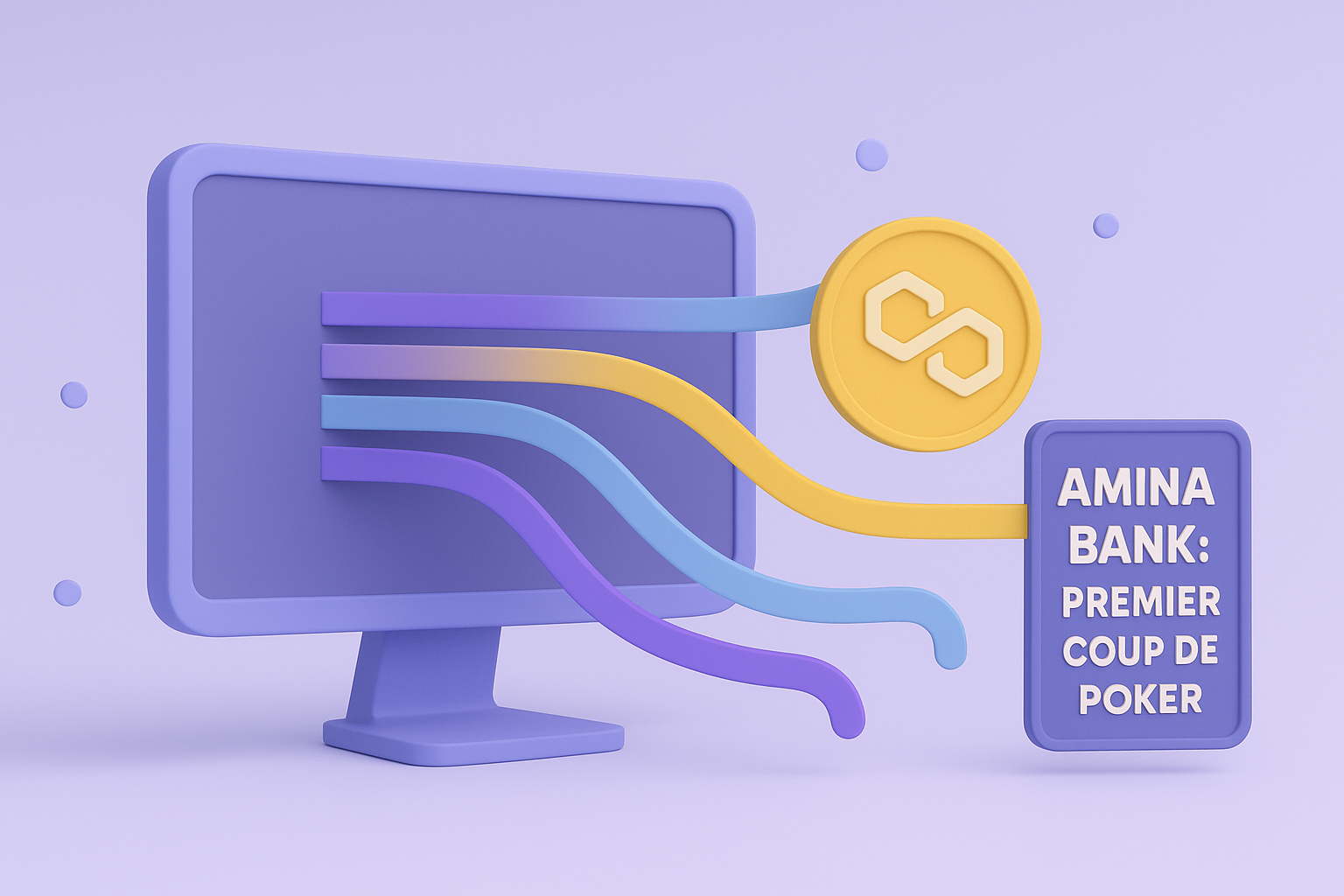 Amina Bank: First move with Polygon (POL) staking for ins...