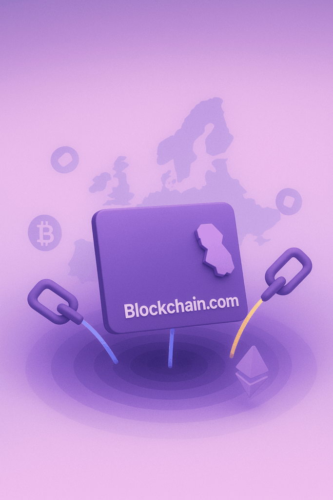 Blockchain.com décroche une licence MiCA et s’installe en Europe via Malte