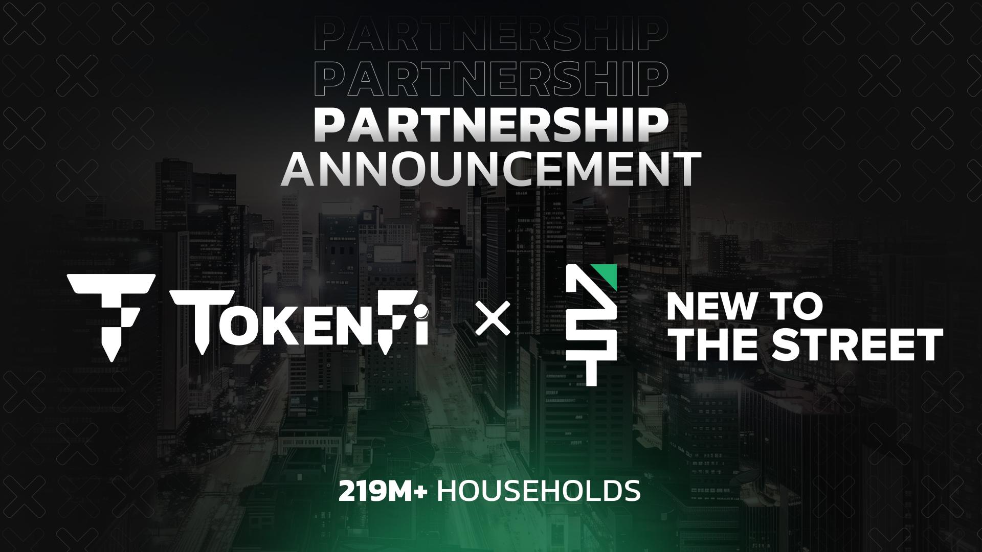 TokenFi and New to The Street Announce National Media Par...