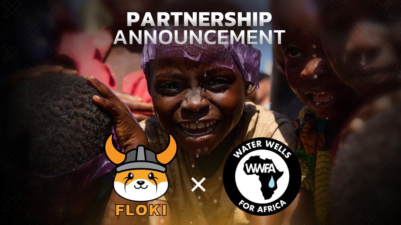 FLOKI funds clean water wells in Africa through partnersh...