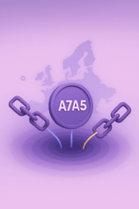 L’UE cible le stablecoin russe A7A5 et renforce ses sanctions contre les plateformes crypto