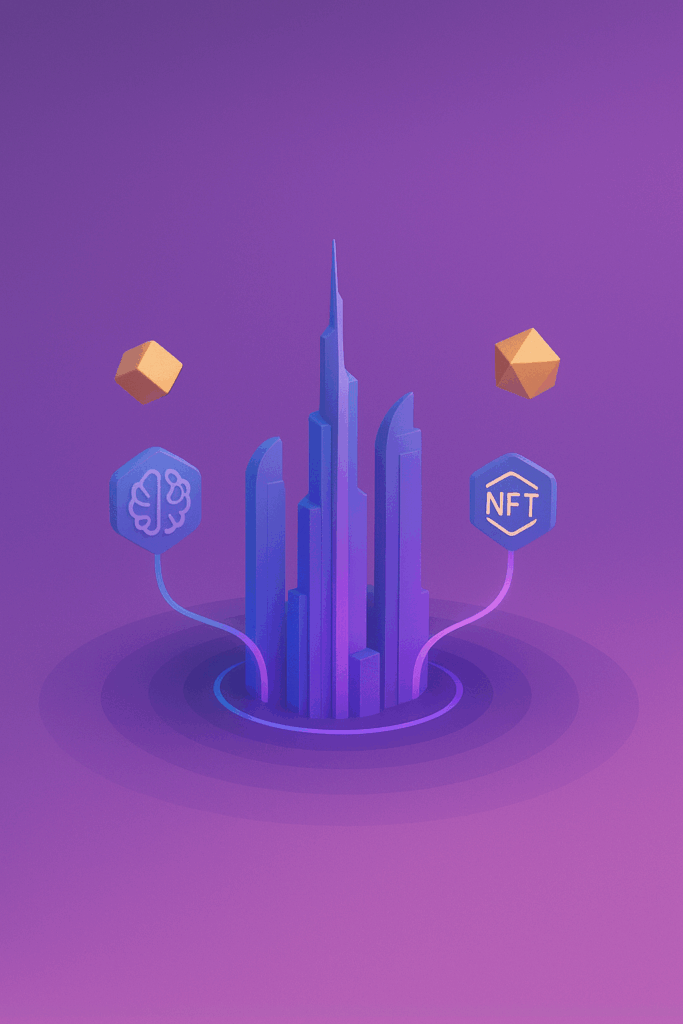 Les Émirats misent sur l’IA, les NFTs et la tokenisation pour séduire les grandes fortunes