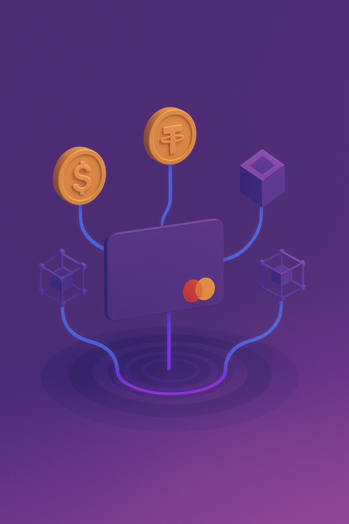 Mastercard prépare l’acquisition d’une startup crypto