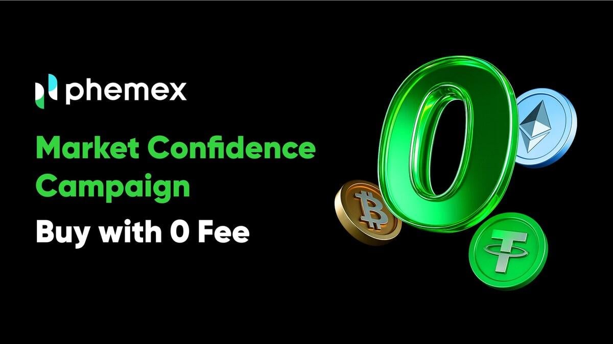 Phemex Launches Market Confidence Campaign to Support Tra...
