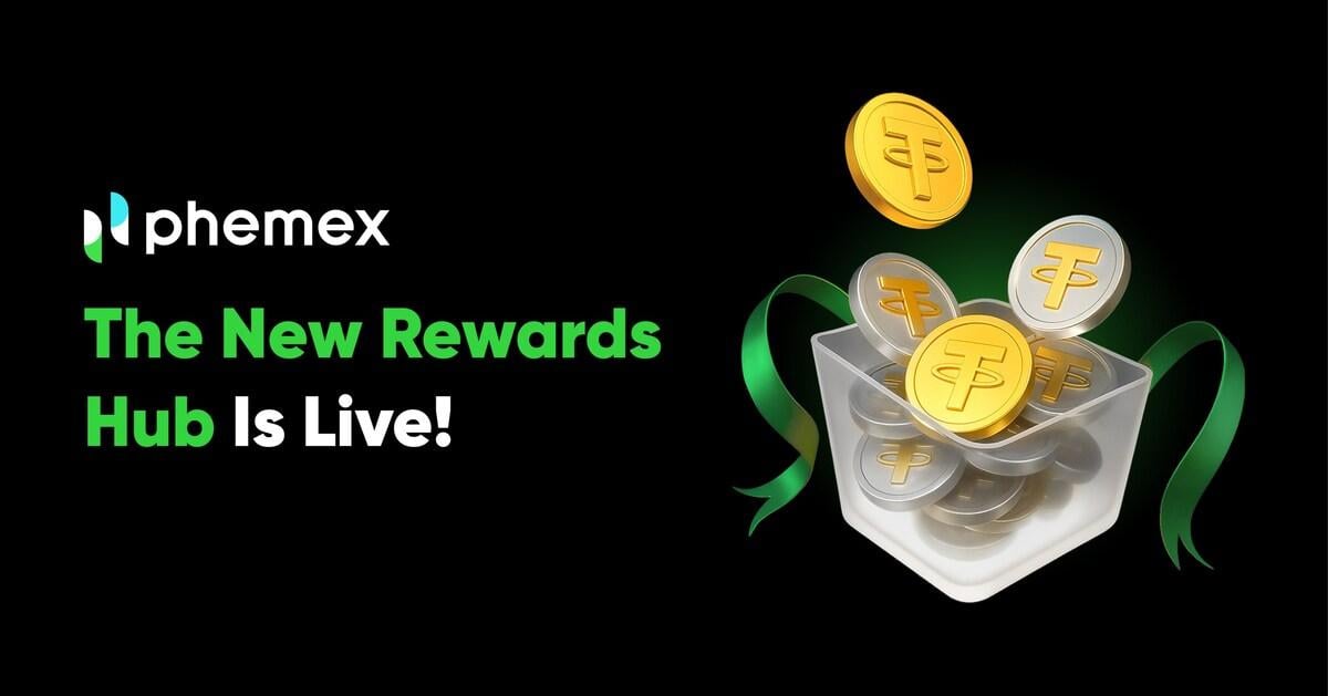 Phemex Upgrades Rewards Hub with $15,000 Package And Myst...