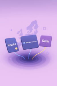 Revolut, Blockchain.com et Relai décrochent leurs licences MiCA en Europe