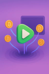 Rumble mise sur le Bitcoin pour rivaliser avec YouTube