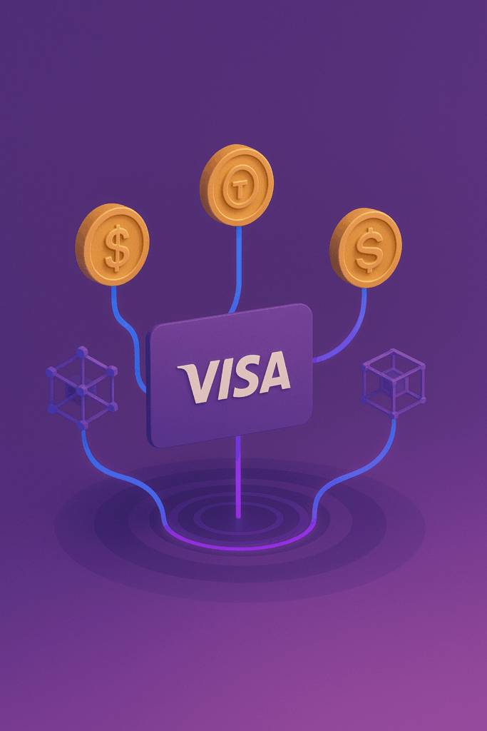 Visa étend son soutien aux stablecoins