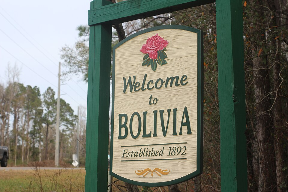 Bolivia's new president: blockhain