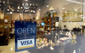 Visa Direct lance un projet pilote de financement par sta...