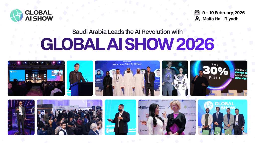 Saudi Arabia Leads the AI Revolution with Global AI Show 2026