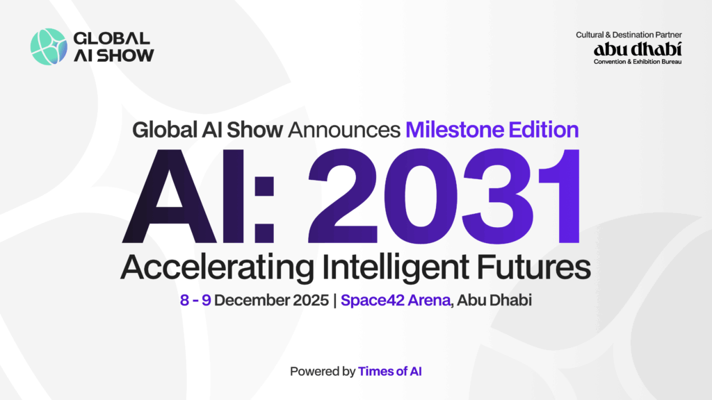 Global AI Show 2025 à Abu Dhabi : l’intelligence artificielle au cœur du futur