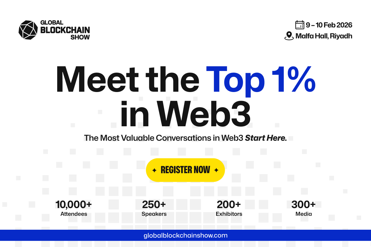 Global Blockchain Show 2026 : Riyadh au cœur de l’innovation blockchain et Web3