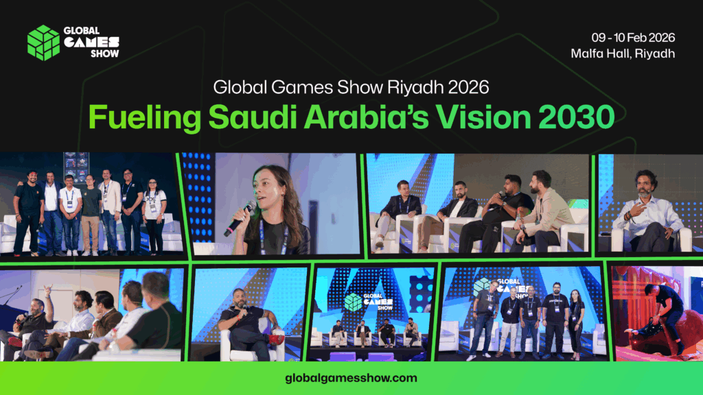 Global Games Show Riyadh 2026: Fueling Saudi Arabia’s Vision 2030
