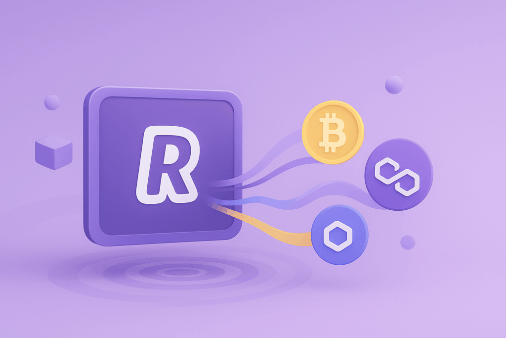 Revolut choisit Polygon comme infrastructure principale pour ses services crypto