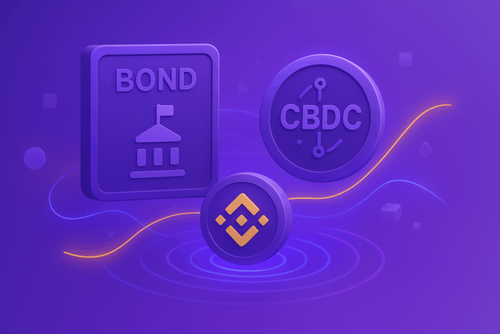 Singapour teste des bons tokenisés réglés en CBDC