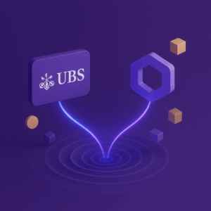 UBS et Chainlink réalisent une première mondiale dans la tokenisation des fonds