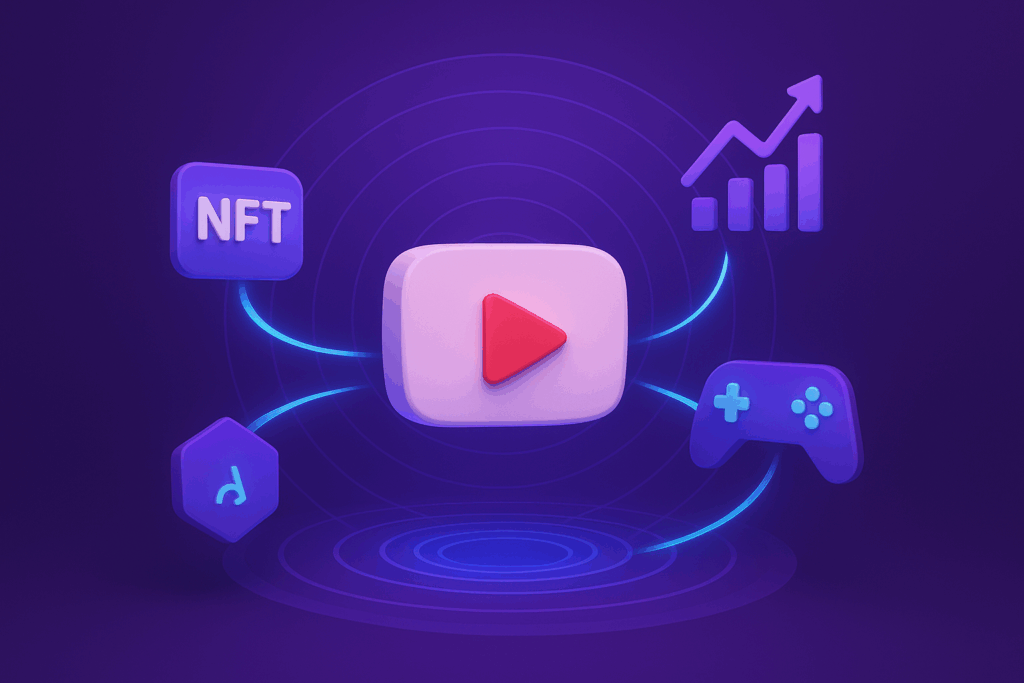 YouTube clarifie sa position sur les vidéos NFT gaming