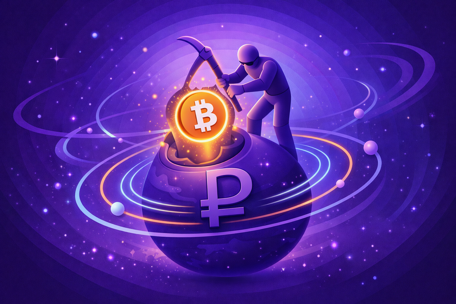 La Russie considère le minage de Bitcoin comme un soutien potentiel au rouble