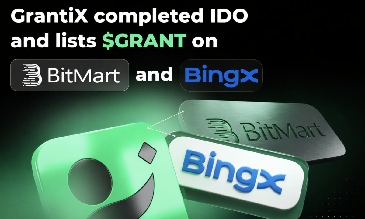 $GRANT Is Live: GrantiX Lists on BitMart and BingX After ...
