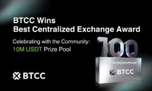 BTCC Exchange Wins Best Centralized Exchange (Community C...