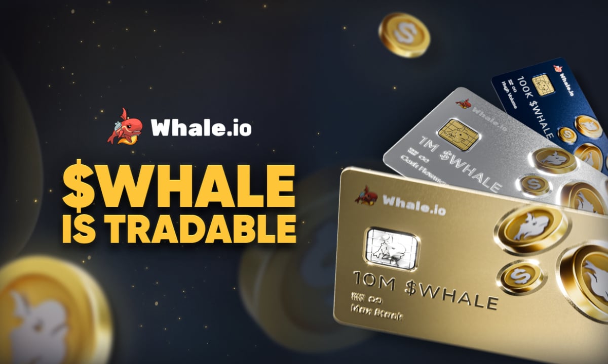 Whale.io Launches $WHALE NFT Collection on Solana: New Pr...
