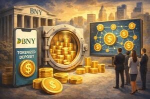 Global custodian BNY introduces tokenised deposits for in...