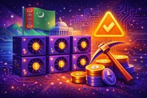 Le Turkménistan ouvre la voie au minage de cryptomonnaies...