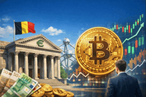 La deuxième banque de Belgique s'ouvre aux crypto-monnaies