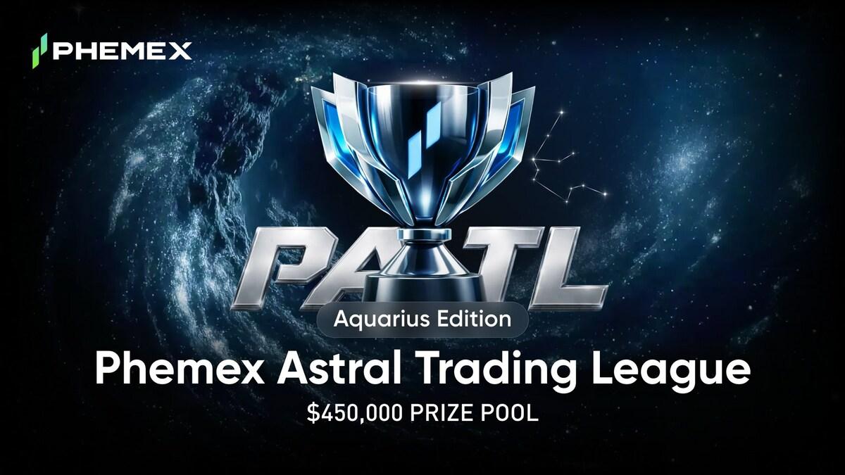 Phemex Astral Trading League (PATL) Goes Live, Building a...