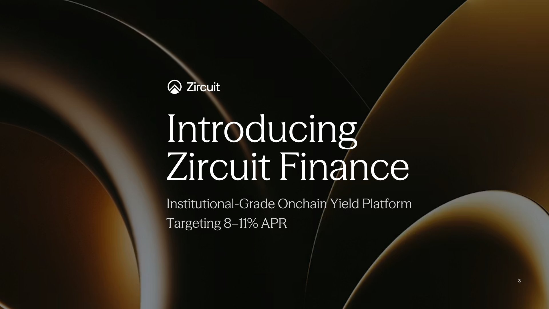 Zircuit Finance Launches Institutional-Grade Onchain Yiel...