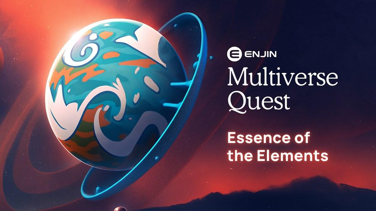 Enjin Launches Essence of the Elements: A Cross-Game Mult...