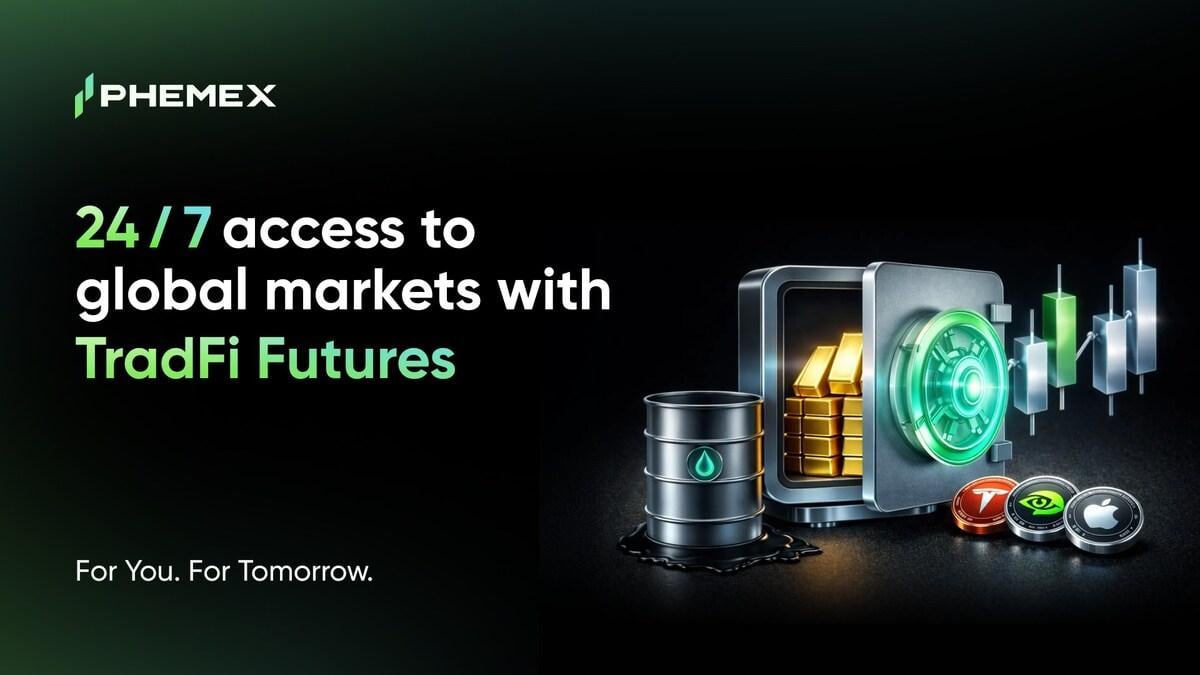 Phemex Introduces 24/7 TradFi Futures Trading with 0-Fee ...
