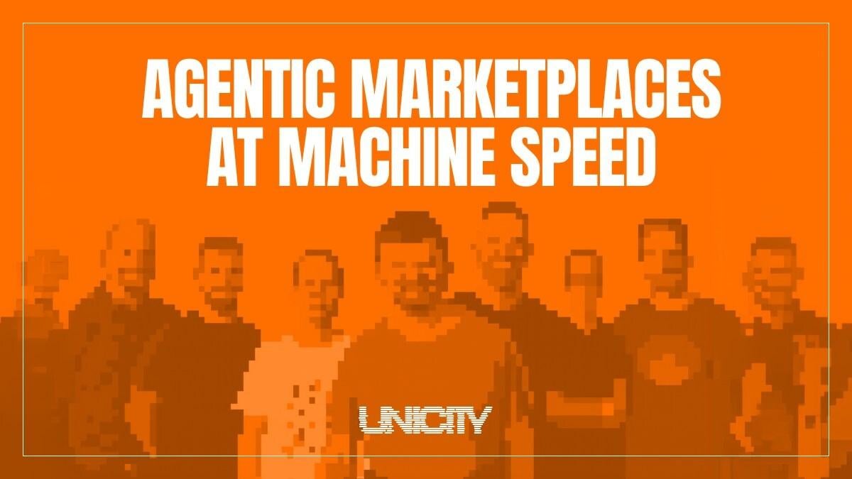 Unicity Labs Raises $3M to Scale Autonomous Agentic Marke...