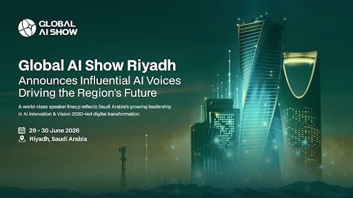 Découvrez le global AI show riyadh 2026. analyse des experts, de l'IA générative et des stratégies nationales de transformation numérique.
