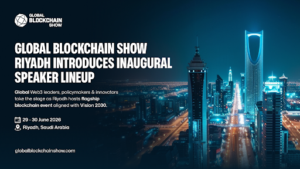 Global blockchain show Riyadh 2026 : le futur du web3 s&r...