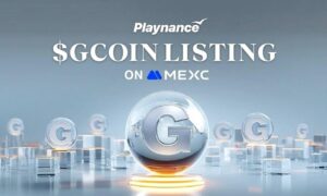 Playnance Launches GCoin MEXC Listing with 200,000 Holder...