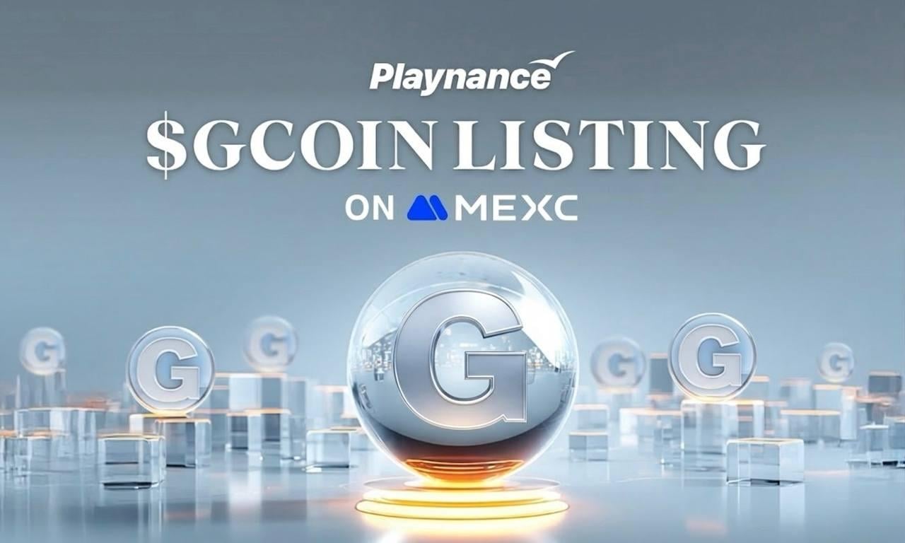 Playnance Launches GCoin MEXC Listing with 200,000 Holder...