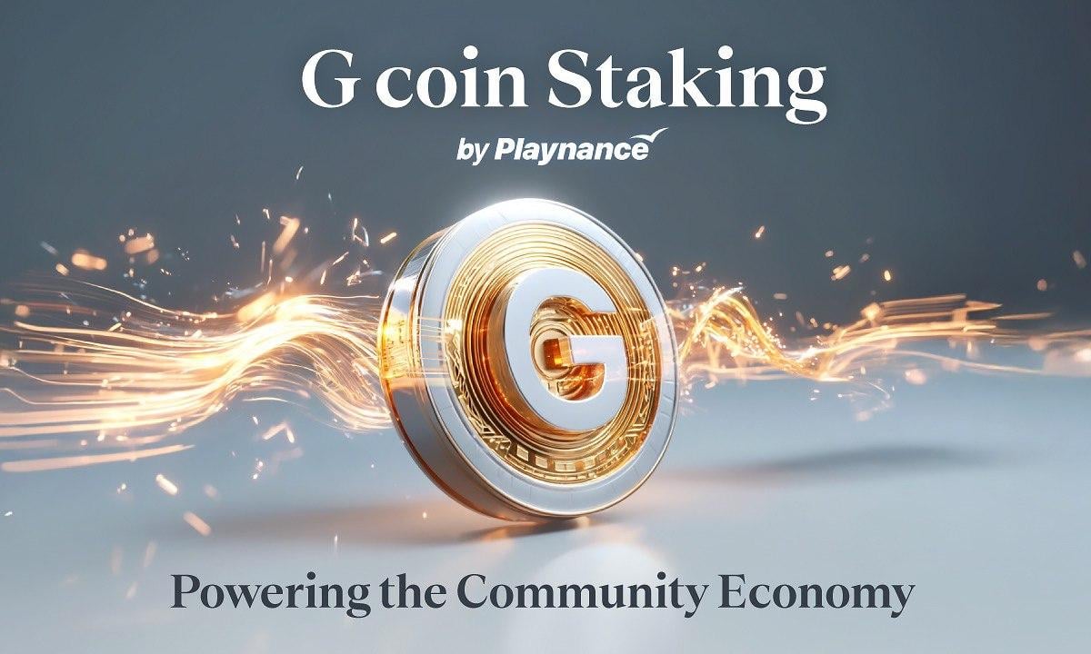 Playnance Launches GCOIN Staking as Community Locks Over ...