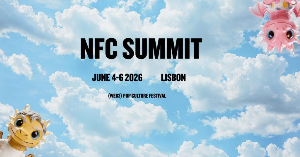 NFC Summit 2026 : Lisbonne devient l'épicentre mondial de la culture Web3 et de l'innovation IA