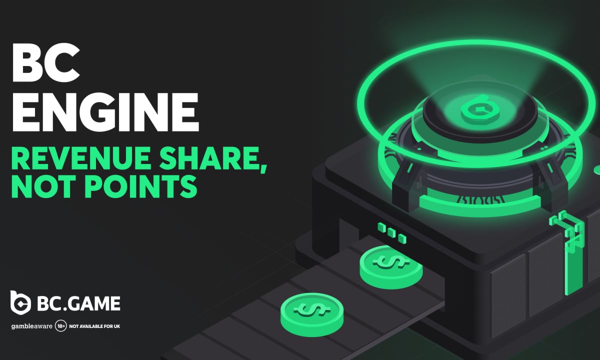 BC.GAME Launches BC Engine: Instant $BC, Auto-Staked and ...
