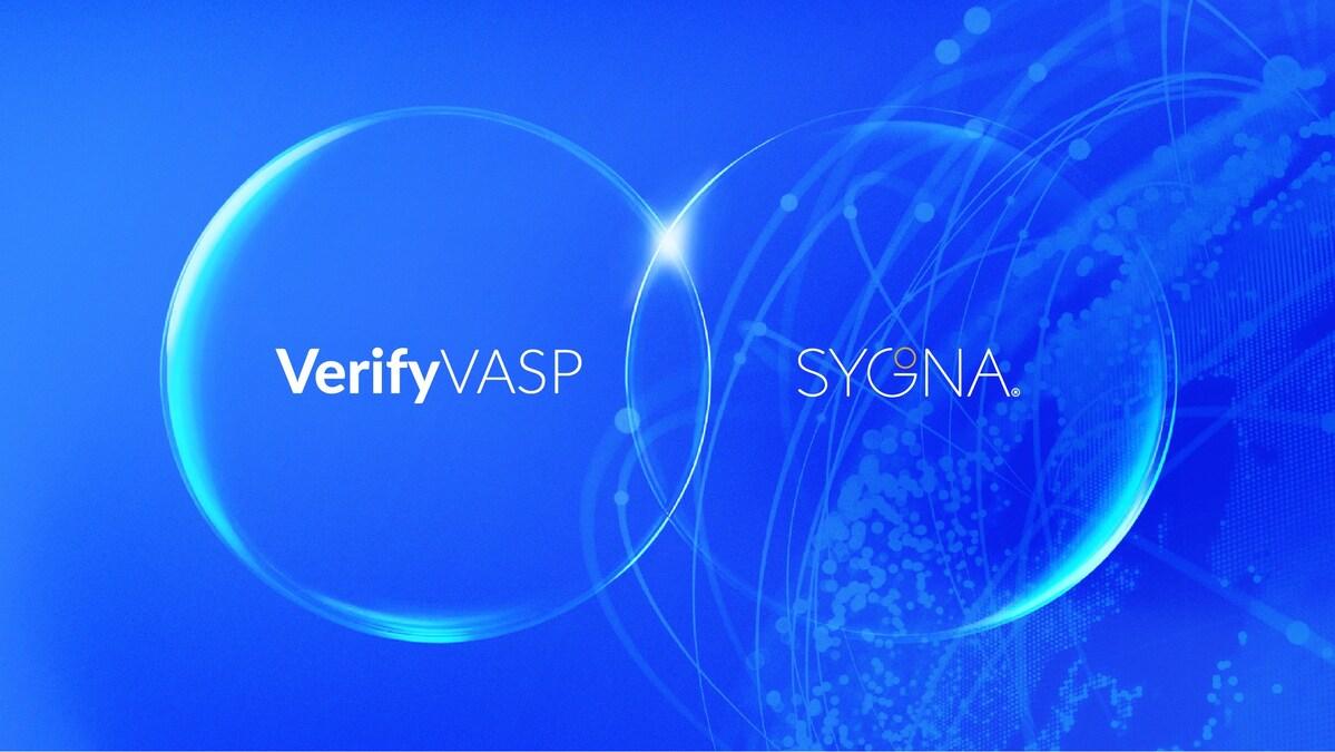 VerifyVASP acquires Sygna, consolidating the global Trave...