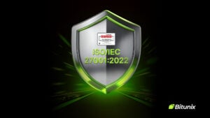 Bitunix Exchange Secures ISO 27001:2022 Certification, Re...