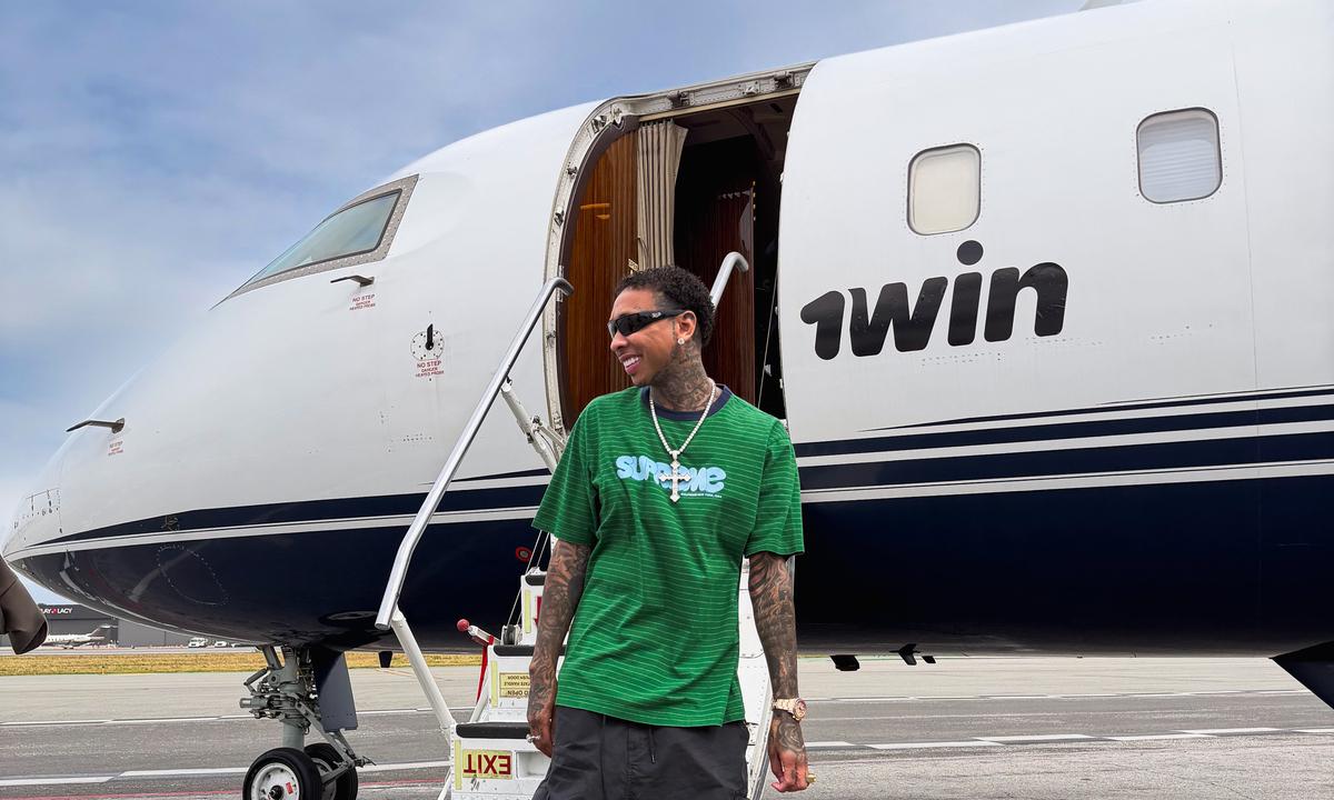 Tyga Enters 1win VIP Program, as Platform Blends Crypto a...
