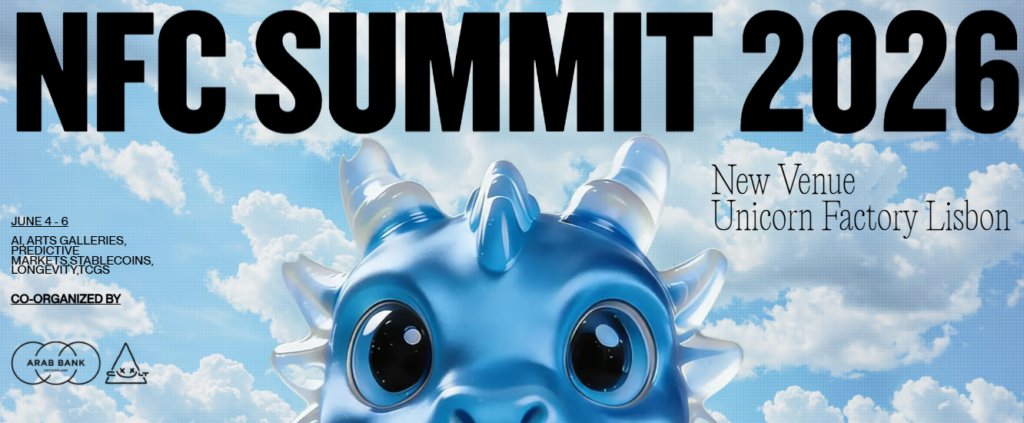 NFC Summit 2026 Lisbon: The Future of Web3 and AI Innovation