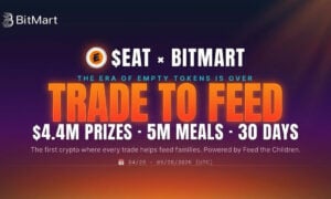 BitMart x $EAT Trade-to-Feed Competition to Pay Out $4.4M...