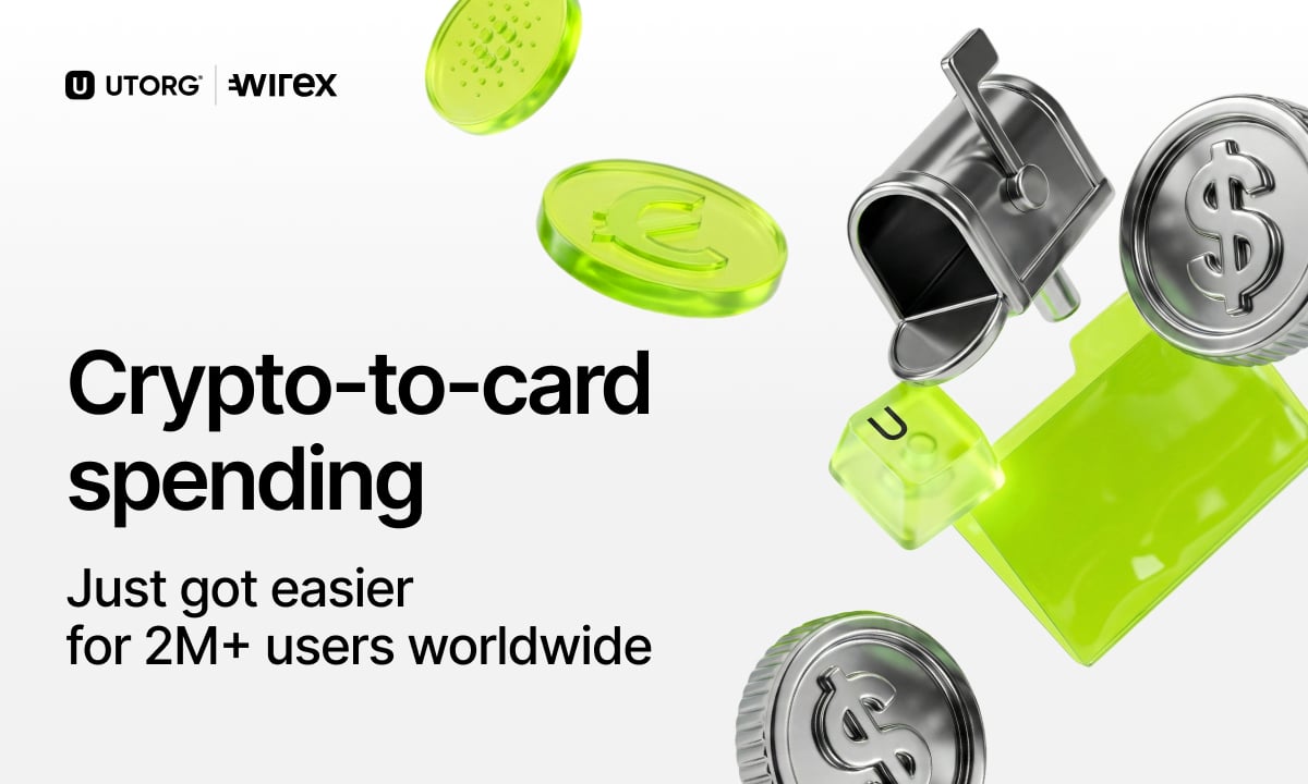 Wirex and Utorg Bring Seamless Crypto-to-Card Spending to...
