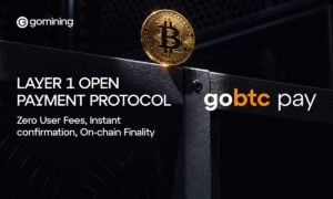 GoMining lance GoBTC Pay afin d&rsquo;intégrer les paieme...