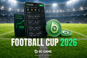 BC.GAME Brings a Crypto-First Betting Experience to the 2...