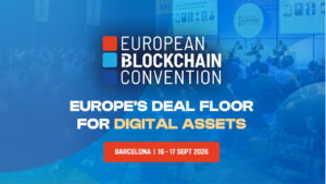 L&rsquo;European Blockchain Convention 2026 : Le carrefou...